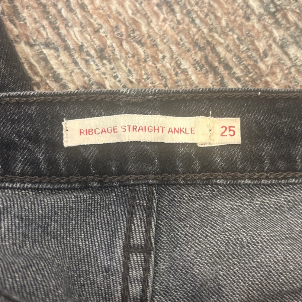 Levi’s ribcage ankle straight jean - Picture 4 of 6